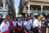 مدیرعامل جمعیت هلال‌احمر ایلام خبر داد: حضور ۶۰ نیروی هلال‌احمر ایلام در عراق