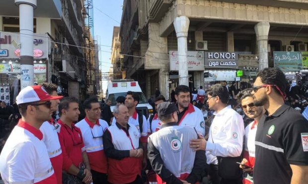مدیرعامل جمعیت هلال‌احمر ایلام خبر داد: حضور ۶۰ نیروی هلال‌احمر ایلام در عراق