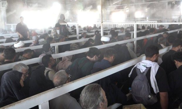 راه‌اندازی ۱۰۰ خروجی زائران اربعین در گذرگاه مرزی مهران