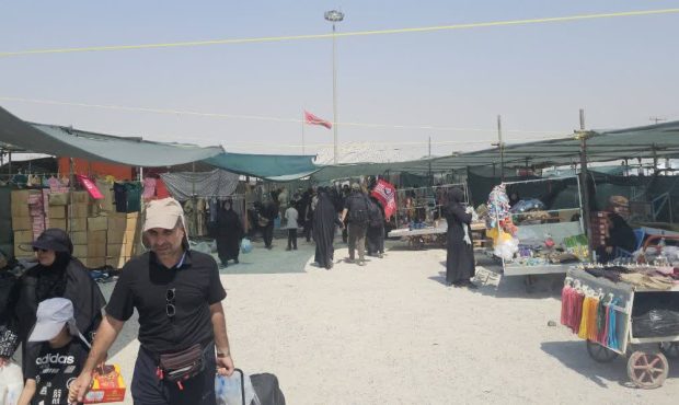 ساماندهی دست‌فروشان اربعین در مرز مهران؛ ۲۲۰ غرفه برای خدمات‌رسانی به زائران پیش‌بینی شد