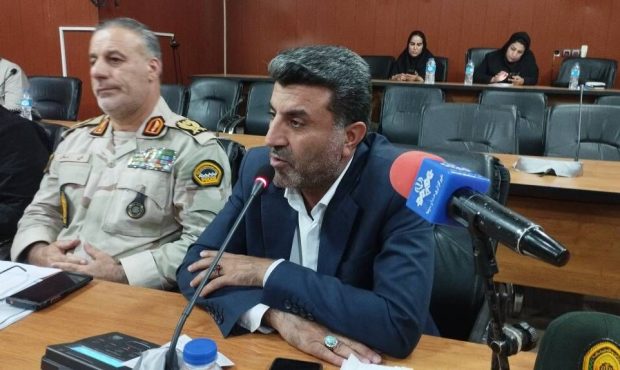 فرماندار ویژه دهلران تاکید کرد: مرز چیلات پذیرای زائران اربعین است فرماندار ویژه دهلران تاکید کرد: مرز چیلات پذیرای زائران اربعین است