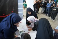 ایستگاه نقاشی کودکان در موکب استاندارد، میزبان لبخند کودکان زائر و تلفیقی از ترویج فرهنگ عاشورایی و خدمت به زائران اربعین ایستگاه نقاشی کودکان در موکب استاندارد، میزبان لبخند کودکان زائر و تلفیقی از ترویج فرهنگ عاشورایی و خدمت به زائران اربعین