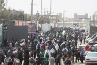 مهران؛ از خاکِ ایستادگی تا جاده‌ی عاشقی کربلا