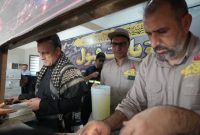 موکب بزرگ شرکت گاز ایلام در مسیر زائران اربعین آغاز به کار کرد