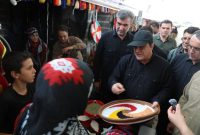نمایشگاه صنایع دستی اربعین در مهران گشایش یافت نمایشگاه صنایع دستی اربعین در مهران گشایش یافت