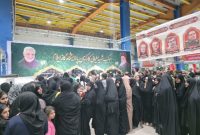 نوای خدمت در مسیر عشق؛ موکب شهید سلیمانی پالایشگاه گاز ایلام در چوار و ایلام برپا شد نوای خدمت در مسیر عشق؛ موکب شهید سلیمانی پالایشگاه گاز ایلام در چوار و ایلام برپا شد