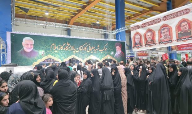 نوای خدمت در مسیر عشق؛ موکب شهید سلیمانی پالایشگاه گاز ایلام در چوار و ایلام برپا شد نوای خدمت در مسیر عشق؛ موکب شهید سلیمانی پالایشگاه گاز ایلام در چوار و ایلام برپا شد