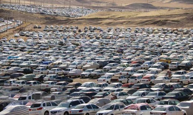 ظرفیت پارک ۵۰ هزار خودروی دیگر در مهران وجود دارد