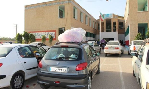 ۱۰۰ مدرسه ایلام برای اسکان زائران اربعین تجهیز شد ۱۰۰ مدرسه ایلام برای اسکان زائران اربعین تجهیز شد