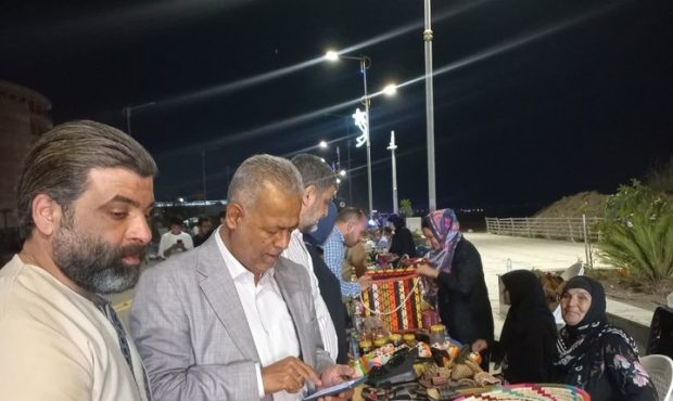 پنجاهمین حضور صنعتگران ایلامی در بازار شهر کوت عراق پنجاهمین حضور صنعتگران ایلامی در بازار شهر کوت عراق