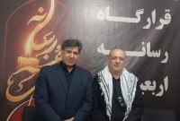 تقدیر مدیرکل ارشاد قزوین از اصحاب رسانه در قرارگاه رسانه اربعین مهران