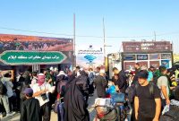 میزبانی مخابرات ایلام از پنج هزار زائر مخابراتی اربعین در مهران