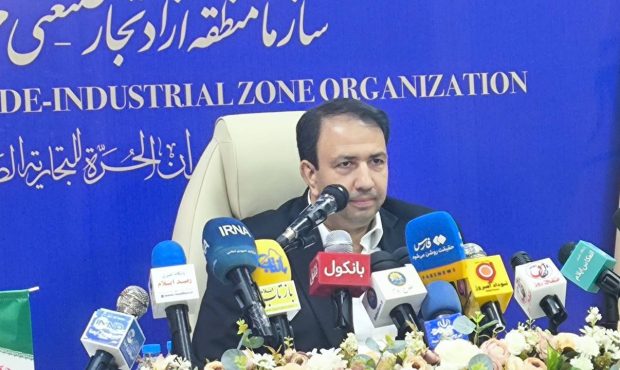 مرکز مبادلات بینالمللی مهران با مشارکت پنج استان احداث میشود مرکز مبادلات بینالمللی مهران با مشارکت پنج استان احداث میشود