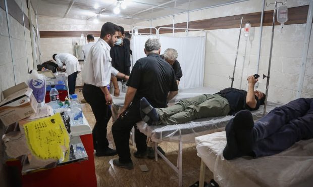 یکمیلیون خدمت سلامت اربعین در مرز مهران ارائه شد یکمیلیون خدمت سلامت اربعین در مرز مهران ارائه شد