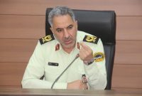 فرمانده انتظامی استان ایلام خبر داد: کاهش تصادفات زائران اربعین ۱۴۰۵ در ایلام