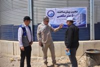 آبفای ایلام با آمادگی کامل، پایداری آب شرب مهران در اربعین را تضمین کرد