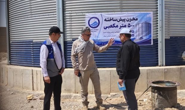 آبفای ایلام با آمادگی کامل، پایداری آب شرب مهران در اربعین را تضمین کرد آبفای ایلام با آمادگی کامل، پایداری آب شرب مهران در اربعین را تضمین کرد