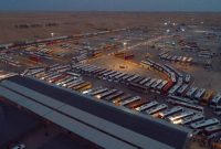 استقرار ۷۱۴ دستگاه اتوبوس در پایانه برکت مهران برای بازگشت زائران استقرار ۷۱۴ دستگاه اتوبوس در پایانه برکت مهران برای بازگشت زائران