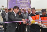 افتتاح ۵ طرح و آغاز یک پروژه راهداری در هلیلان افتتاح ۵ طرح و آغاز یک پروژه راهداری در هلیلان