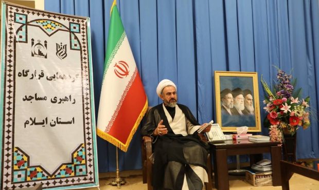 امام‌جمعه ایلام: پویایی مساجد توطئه‌های دشمن را خنثی می‌کند