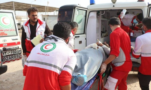 انتقال ۱۶۶ زائر حادثه‌ دیده و جان‌باخته به کشور از مرز مهران