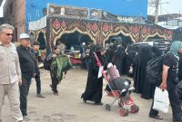بازدید میدانی مدیرعامل آبفای ایلام از تأسیسات آبرسانی مرز مهران در اوج موج بازگشت زائران بازدید میدانی مدیرعامل آبفای ایلام از تأسیسات آبرسانی مرز مهران در اوج موج بازگشت زائران
