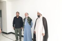 بازدید نماینده ولی‌فقیه در بنیاد شهید از زائرسرای بنیاد شهید در مهران