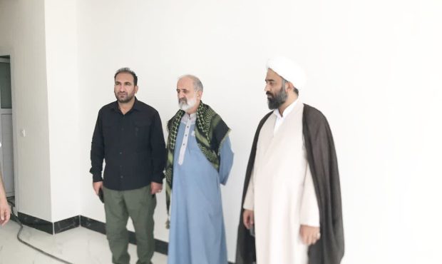 بازدید نماینده ولی‌فقیه در بنیاد شهید از زائرسرای بنیاد شهید در مهران