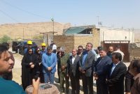آغاز عملیات اجرایی ۱۳۲۰ میلیارد ریال پروژه برق رسانی در دره شهر