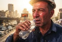 تابستان داغ؛ وقتی شهر زیر بار گرما کمر خم می‌کند