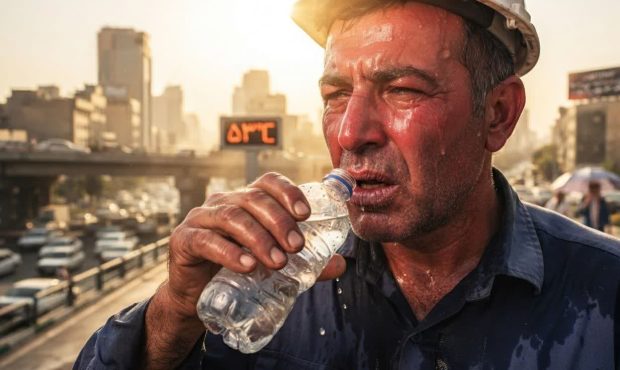 تابستان داغ؛ وقتی شهر زیر بار گرما کمر خم می‌کند