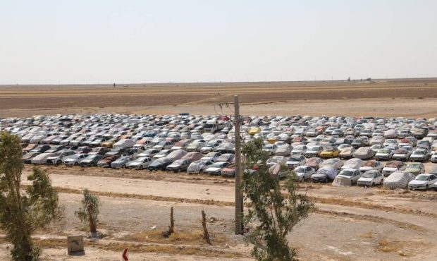 تردد خودرو در جاده‌های ایلام از مرز ۷۰۰ هزار دستگاه گذشت