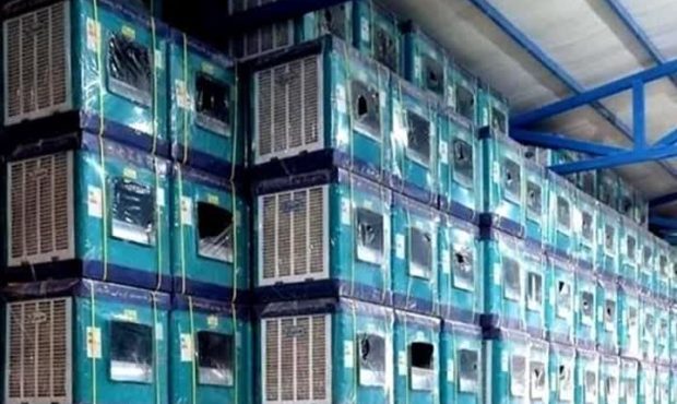 توزیع ۳۱۳ دستگاه کولر آبی میان خانواده‌های کم‌برخوردار در مناطق محروم استان ایلام
