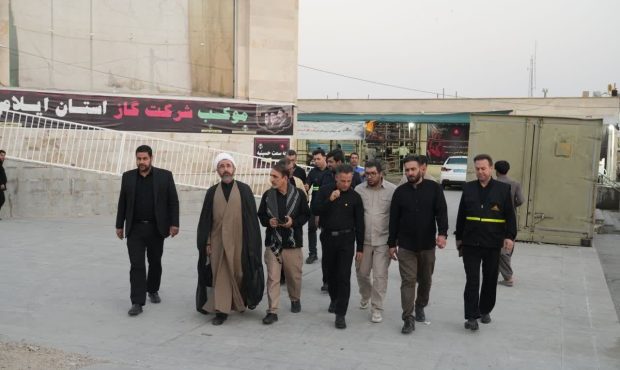 خدمت رسانی گسترده موکب شرکت گاز ایلام با توزیع ۳۴ هزار وعده غذایی و ۲۰۰ هزار بطری آب معدنی خدمت رسانی گسترده موکب شرکت گاز ایلام با توزیع ۳۴ هزار وعده غذایی و ۲۰۰ هزار بطری آب معدنی