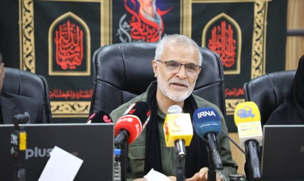 رئیس ستاد اربعین: مواکب ایران و عراق بیانگر تقویت مشارکت دو کشور است رئیس ستاد اربعین: مواکب ایران و عراق بیانگر تقویت مشارکت دو کشور است