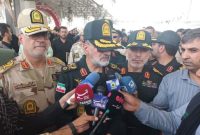 سردار رادان: مهران همچنان پرترددترین گذرگاه اربعینی است