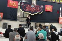 آیین جاماندگان اربعین، تجلی وحدت، ایمان و فرهنگ عاشورایی در شهرستان است