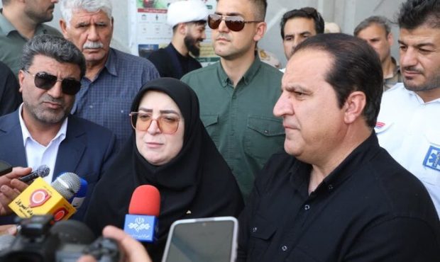 مرز چیلات دهلران به دروازه تجارت و زیارت تبدیل میشود مرز چیلات دهلران به دروازه تجارت و زیارت تبدیل میشود