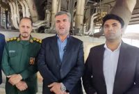 پیگیری ویژه معاون استاندار ایلام برای رفع مشکلات کارگران کارخانه «سیلیکون منگنز آلامتو» ملکشاهی پیگیری ویژه معاون استاندار ایلام برای رفع مشکلات کارگران کارخانه «سیلیکون منگنز آلامتو» ملکشاهی