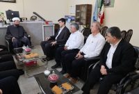 پالایشگاه گاز ایلام در مسیر تولید پایدار؛ تعامل حقوقی پیشگیرانه با دستگاه قضایی تقویت میشود پالایشگاه گاز ایلام در مسیر تولید پایدار؛ تعامل حقوقی پیشگیرانه با دستگاه قضایی تقویت میشود