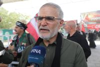 نیمی از سفرهای اربعین از مرز مهران انجام می‌شود