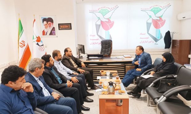 تاکید مدیرکل بنیاد شهید بر تسهیل امور آموزشی و تسریع در حل مشکلات شهر یه دانشجویان شاهد و ایثارگر