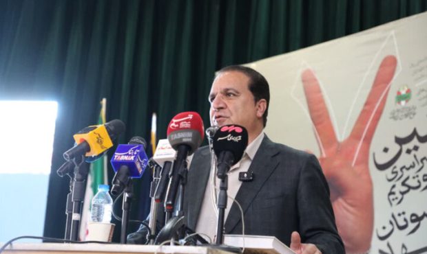 استاندار ایلام: دشمنان در قالب جنگ رسانه‌ای به دنبال ضربه زدن به نظام هستند