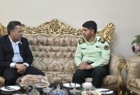 فرمانده انتظامی ایلام: شرکت گاز استان در جنگ تحمیلی اخیر خوش درخشید