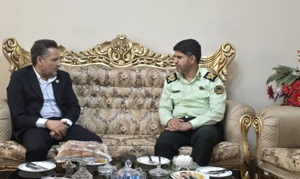 فرمانده انتظامی ایلام: شرکت گاز استان در جنگ تحمیلی اخیر خوش درخشید