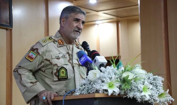 فرمانده مرزبانی فراجا: فعالیت‌های تجاری در مرزها بدون مشکل جریان دارد