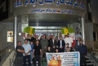 قدردانی متفاوت از کارگران نمونه شرکت گاز استان ایلام/ کاروان زیارتی عتبات عالیات به همراه خانوادهها عازم شد قدردانی متفاوت از کارگران نمونه شرکت گاز استان ایلام/ کاروان زیارتی عتبات عالیات به همراه خانوادهها عازم شد