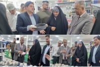 بازدید نماینده مجلس استان واسط از نمایشگاه صنایعدستی ایلام بازدید نماینده مجلس استان واسط از نمایشگاه صنایعدستی ایلام