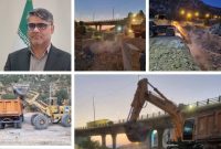 لایروبی بیش از ۸ کیلومتر از مسیل‌ها و آبراهه‌های استان برای افزایش ظرفیت عبور سیلاب