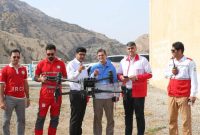 ناوگان امدادی هلال احمر ایلام به پهپاد مجهز شد